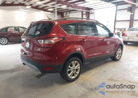 2018 Ford Escape Se z USA, uszkodzony, nr VIN 1FMCU0GD9JUA51416